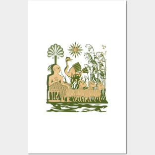 Sumerian Marshes Posters and Art